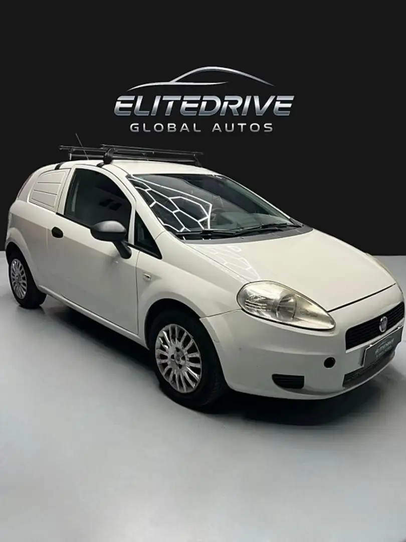 Fiat Punto 1.3Mjt Easy Blanco - 1