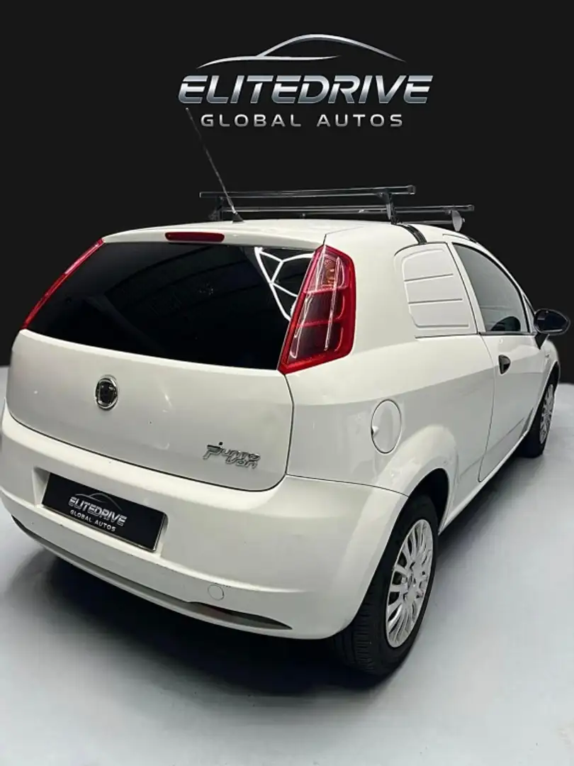 Fiat Punto 1.3Mjt Easy Blanco - 2