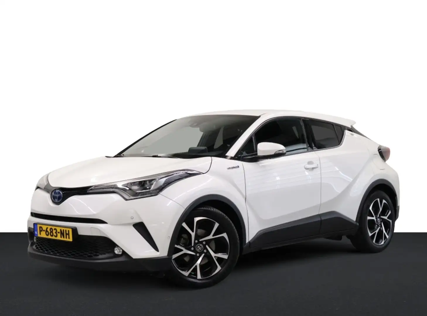 Toyota C-HR 1.8 Hybrid Bi-Tone Bianco - 1