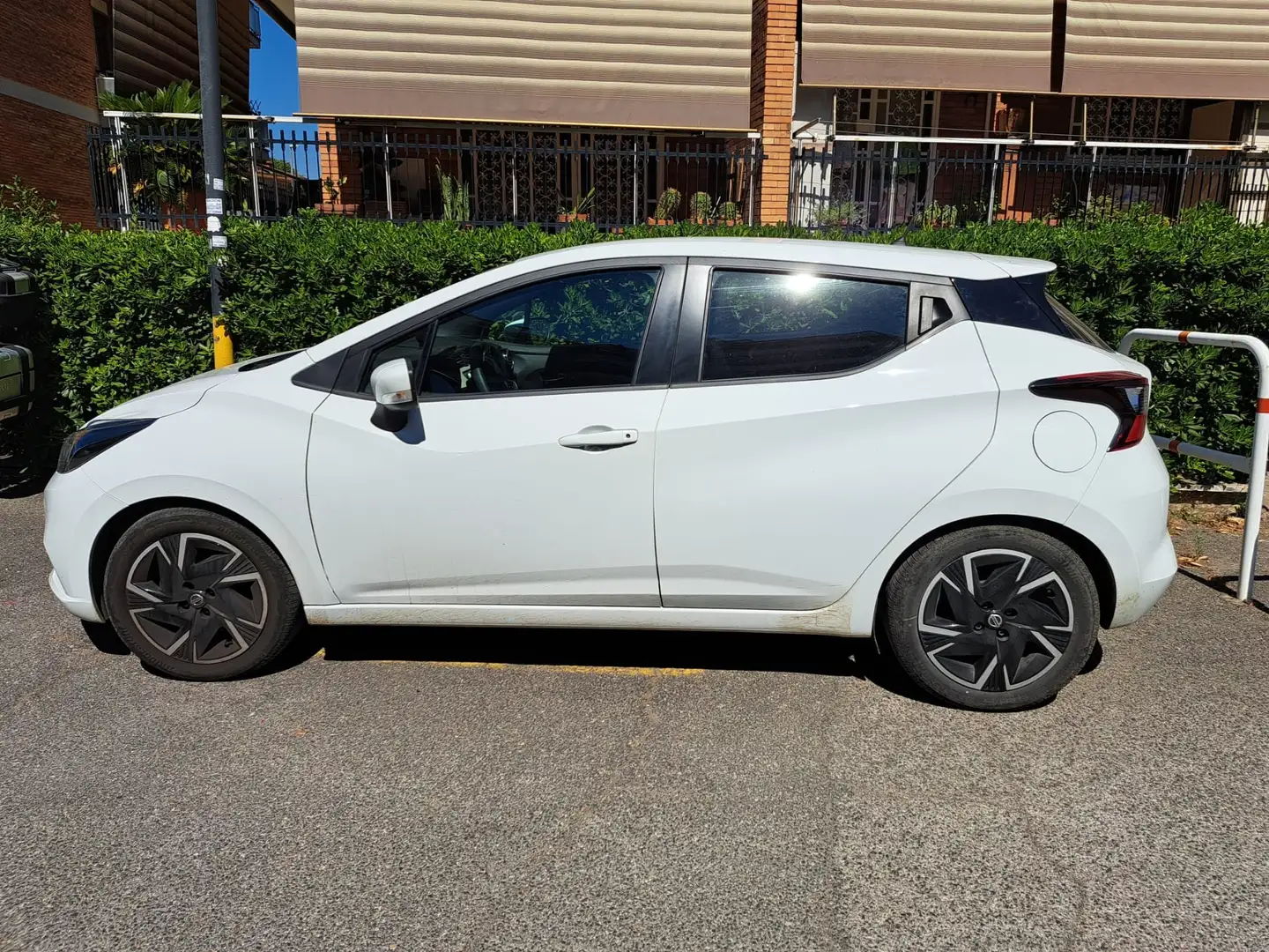 Nissan Micra Micra 1.0 ig-t Eco Acenta Gpl Blanc - 1