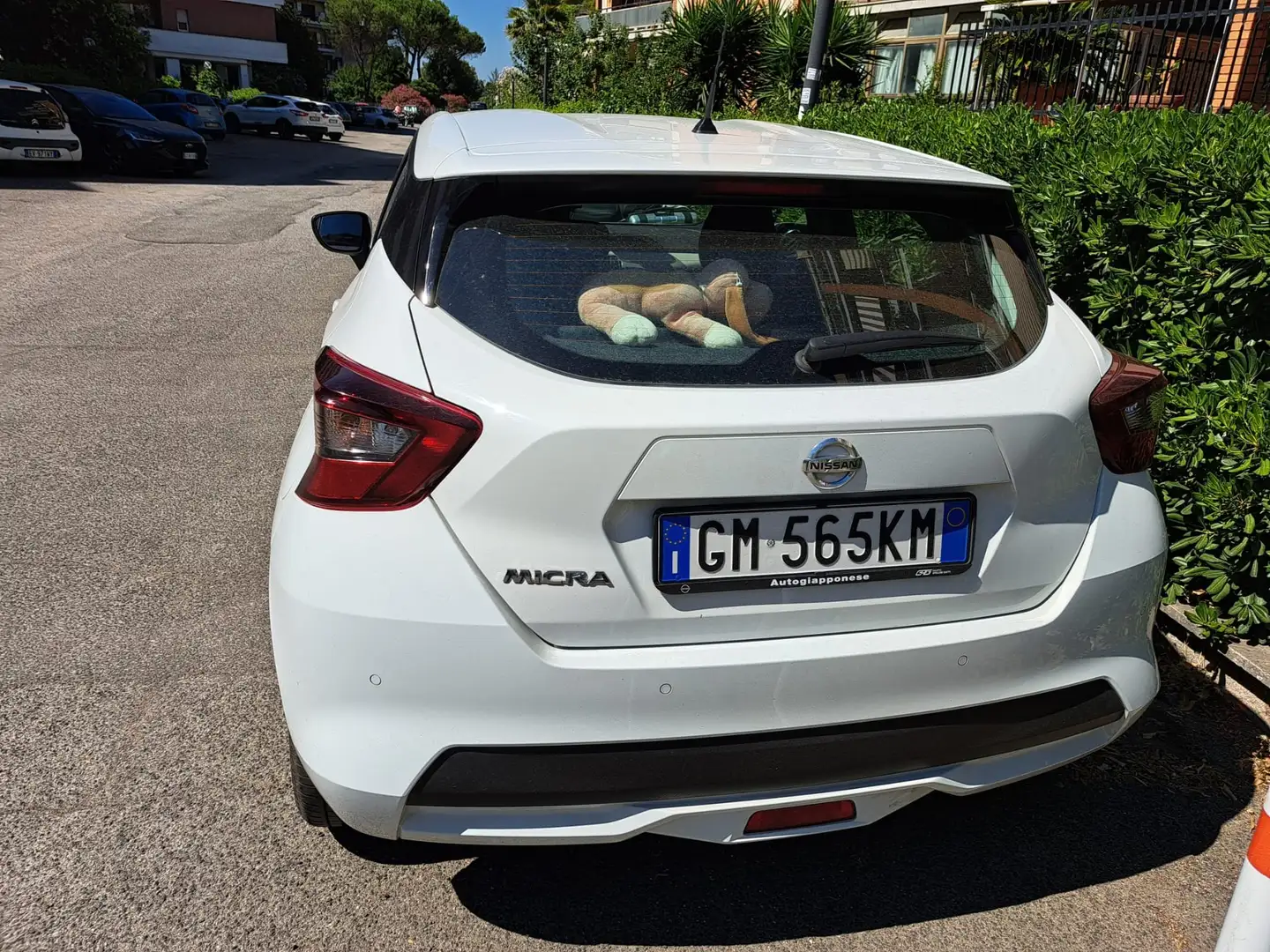 Nissan Micra Micra 1.0 ig-t Eco Acenta Gpl Blanc - 2