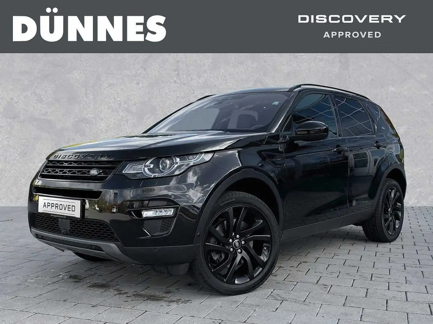 Land Rover Discovery Sport SD4 HSE Luxury Schwarz - 1
