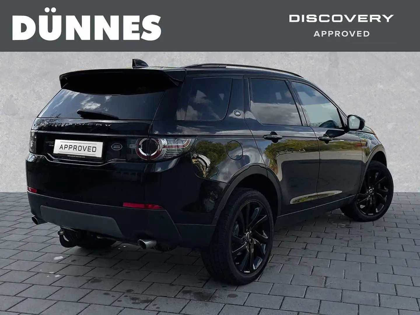 Land Rover Discovery Sport SD4 HSE Luxury Schwarz - 2