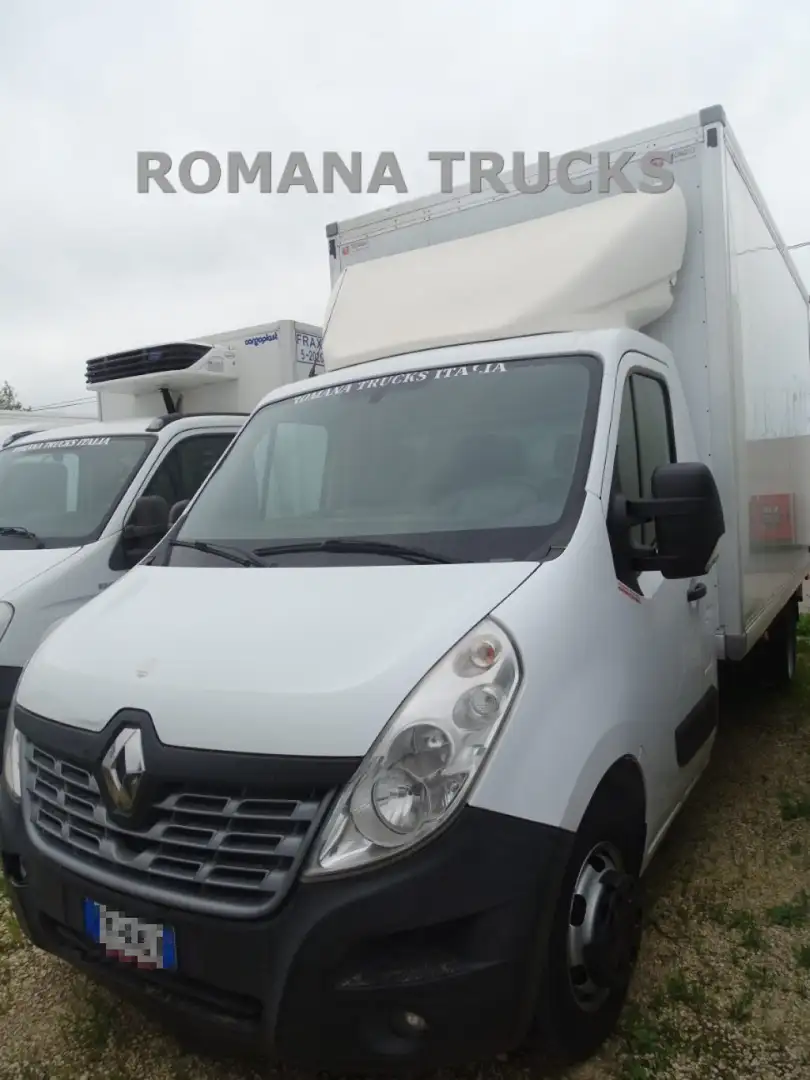 Renault Master 130CV FURGONATURA IN LEGA 8 EUROPALLET Bianco - 2