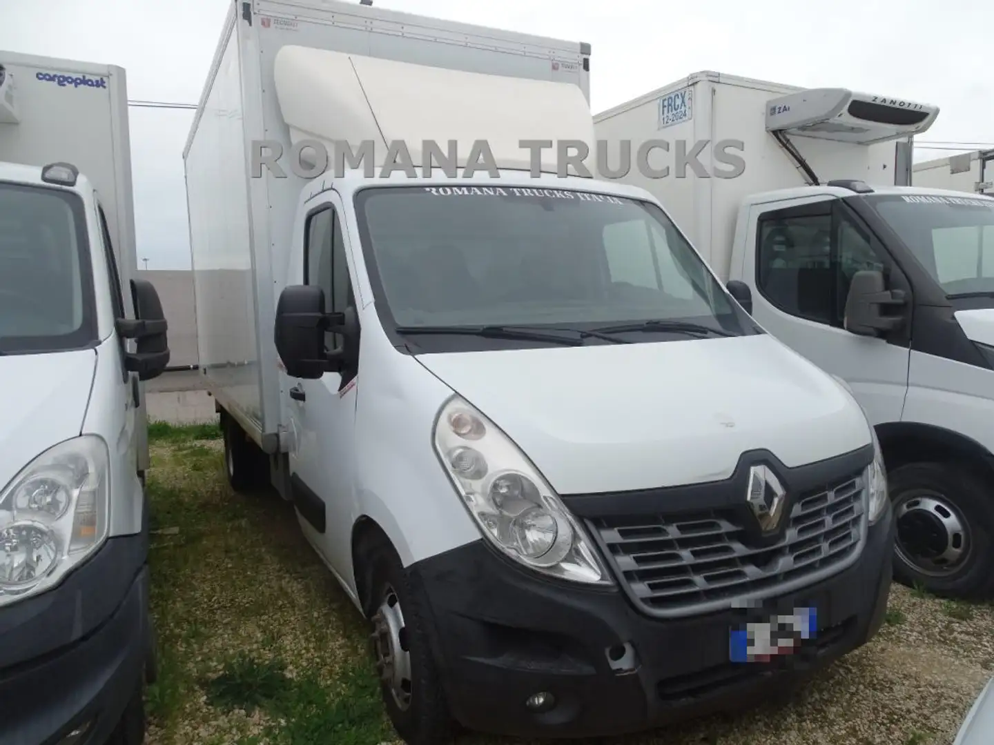 Renault Master 130CV FURGONATURA IN LEGA 8 EUROPALLET Bianco - 1