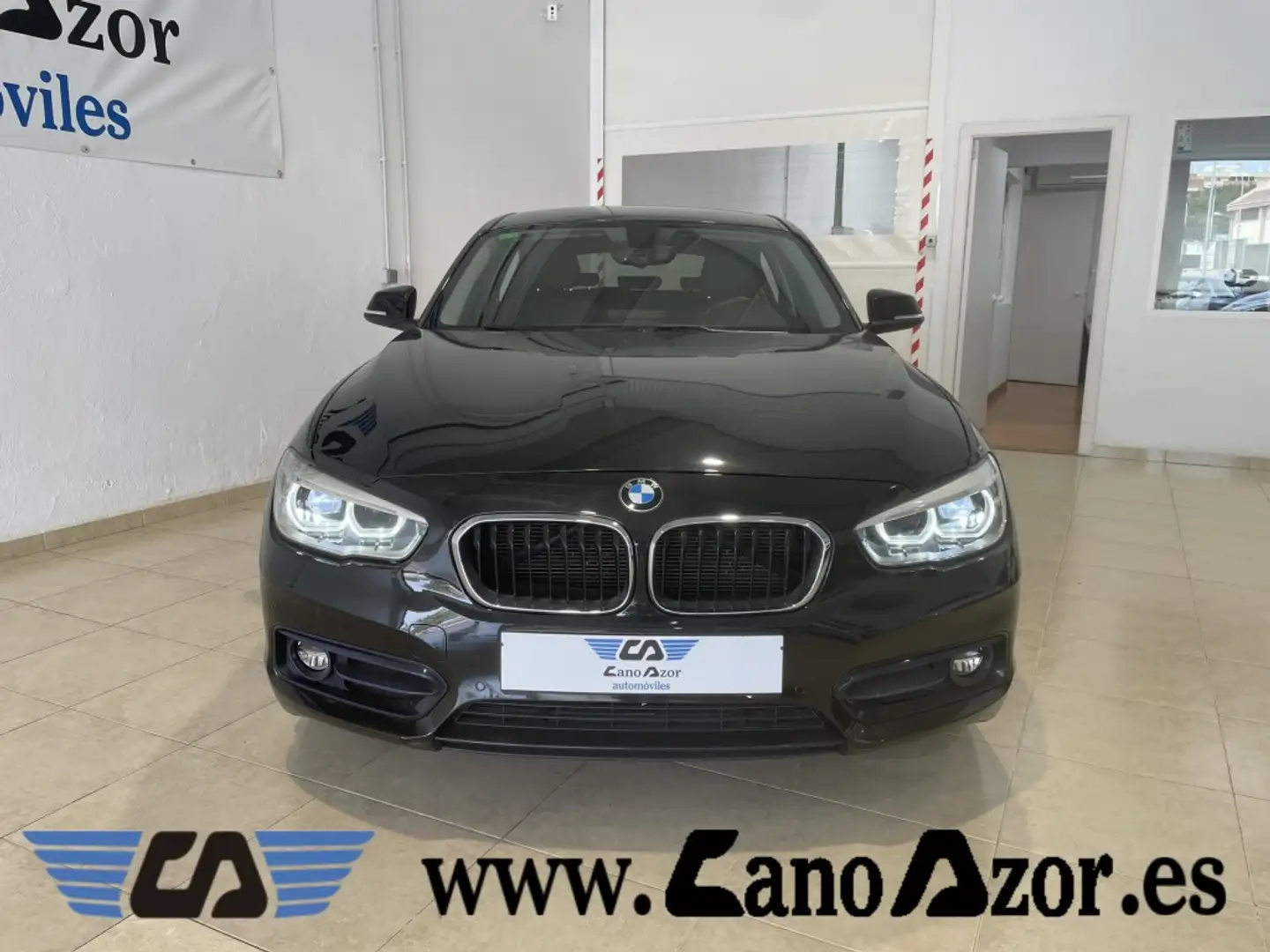 BMW 116 Deportivo Manual de 5 Puertas Nero - 2