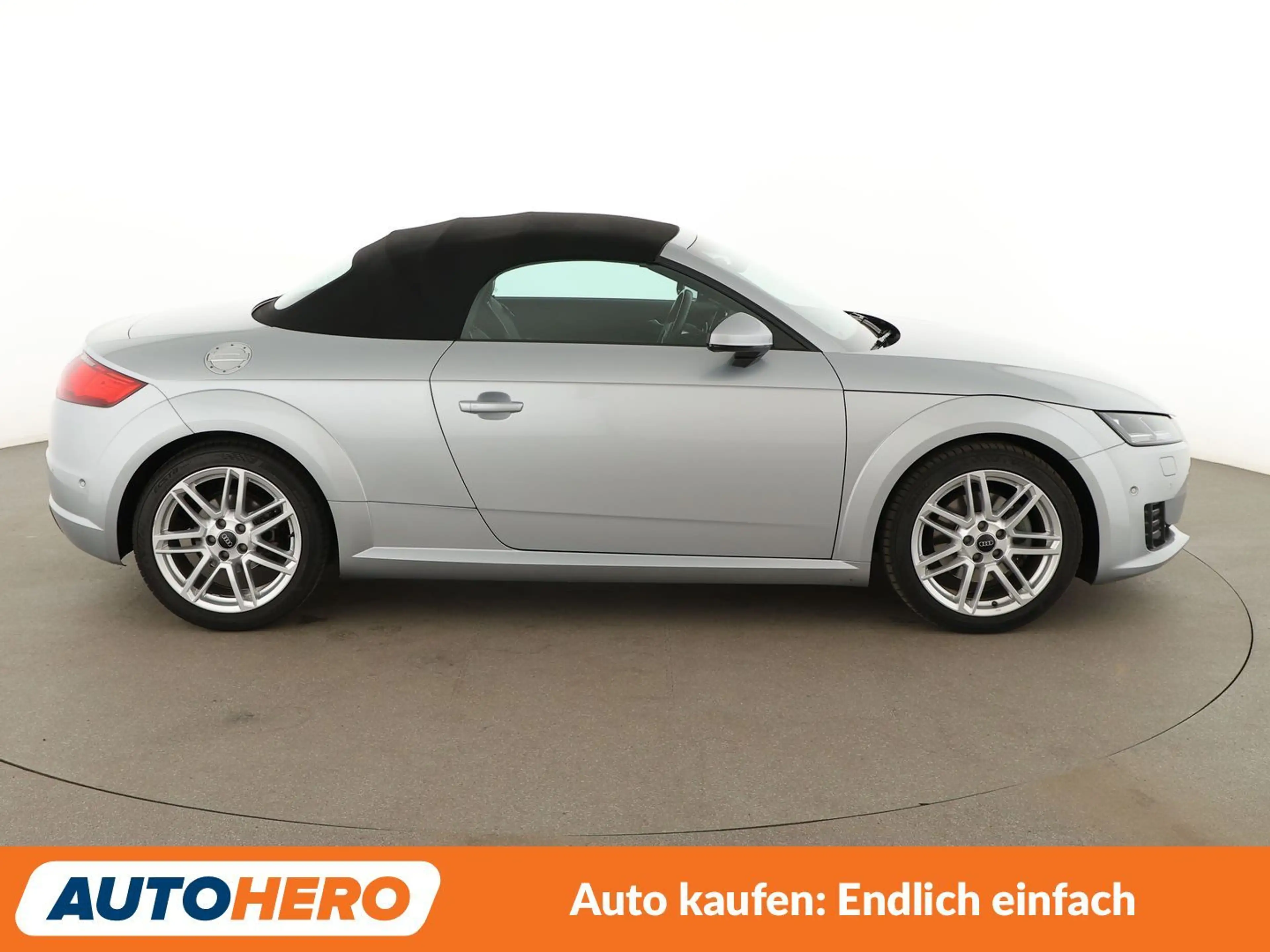 Audi TT 1.8 TFSI Roadster Aut.*NAVI*LED*TEMPO* — photo 7