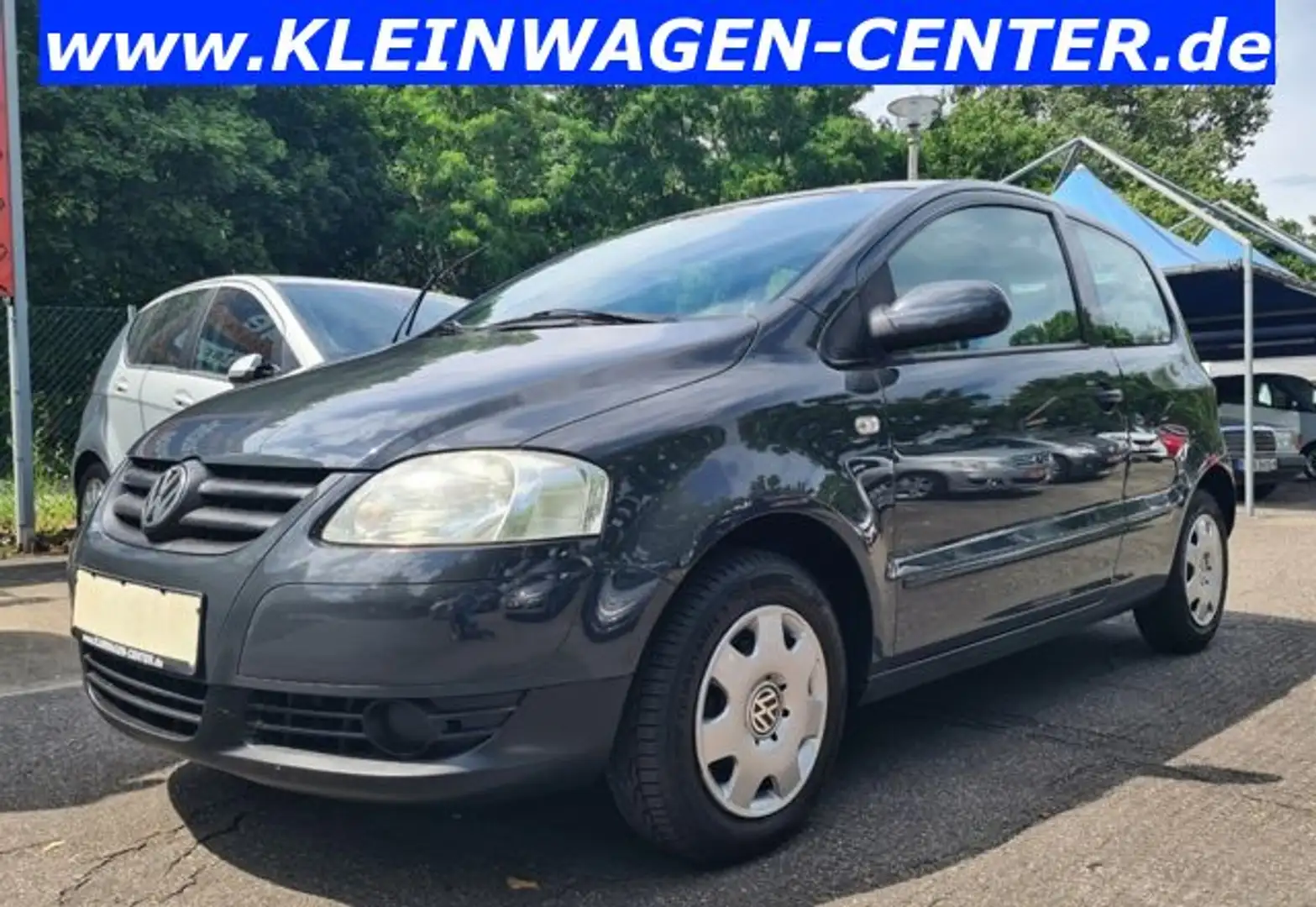 Volkswagen Fox 1.2 Refresh Klima/ZV+FB,ele.Fenster/Allw. Gris - 1
