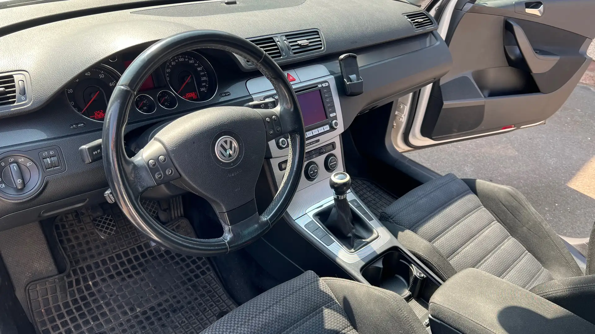 Volkswagen Passat Variant Passat Variant 1.6 FSI Sportline Weiß - 2