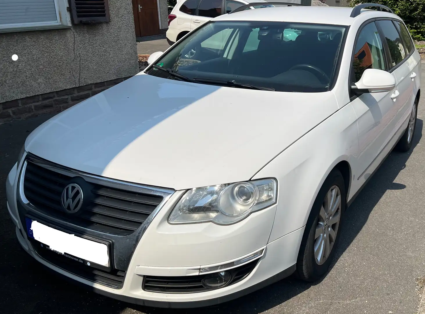 Volkswagen Passat Variant Passat Variant 1.6 FSI Sportline Weiß - 1