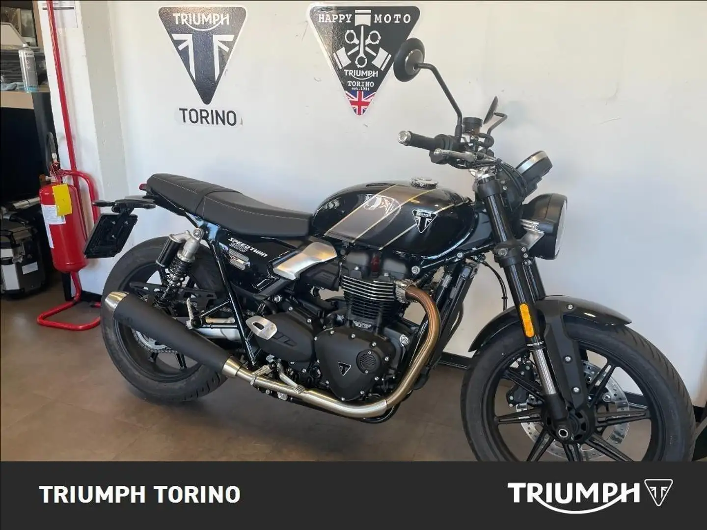 Triumph Speed Twin Abs Grigio - 1