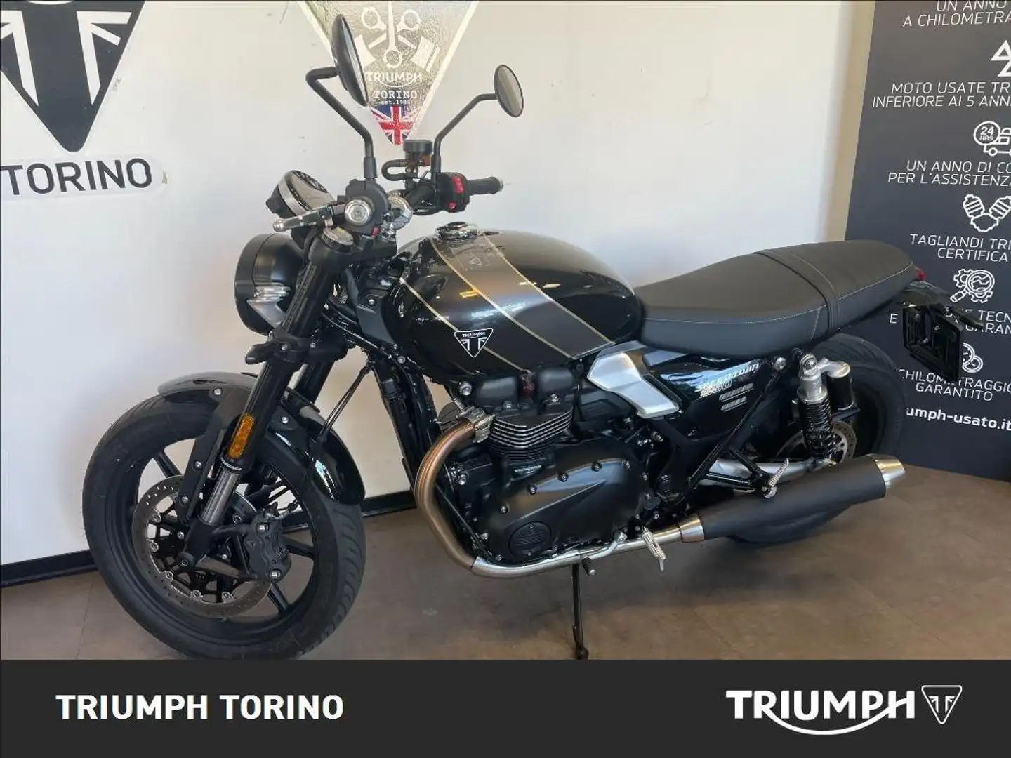 Triumph Speed Twin Abs Grigio - 2