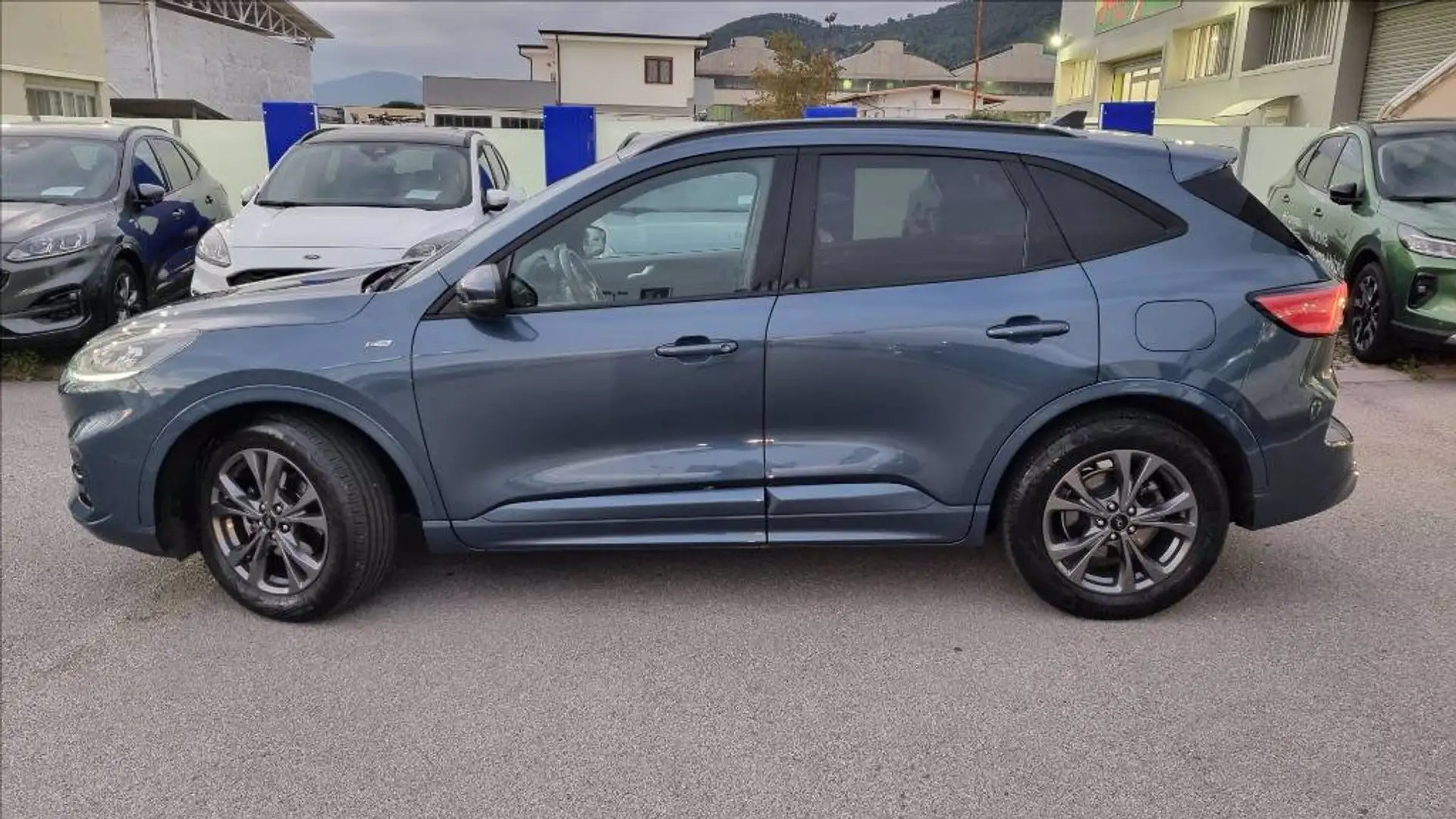 Ford Kuga 1.5 ecoblue st-line 2wd 120cv Blu/Azzurro - 2