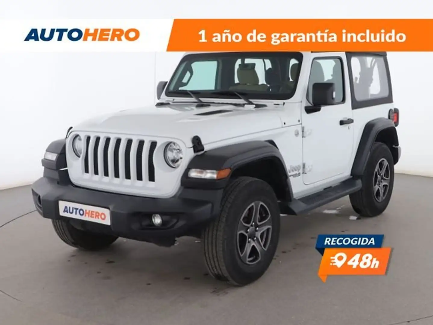 Jeep Wrangler 2.2CRD Sport 8ATX Bianco - 1