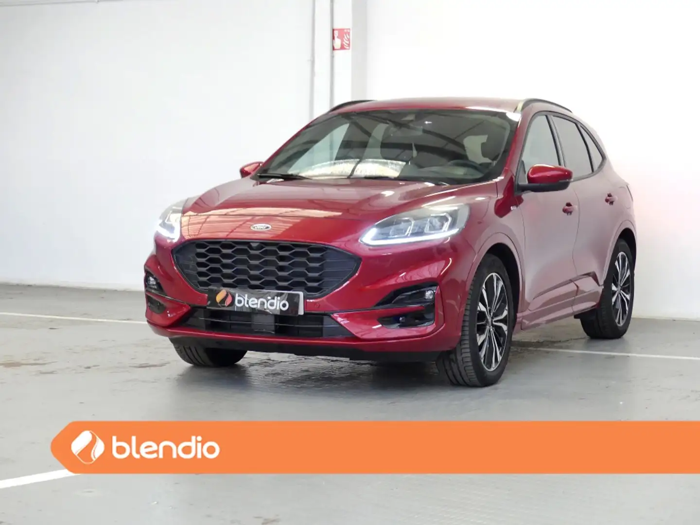 Ford Kuga 1.5 ECOBOOST 110KW ST-LINE X 150 5P Rojo - 1