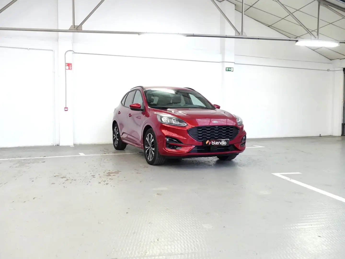 Ford Kuga 1.5 ECOBOOST 110KW ST-LINE X 150 5P Rojo - 2
