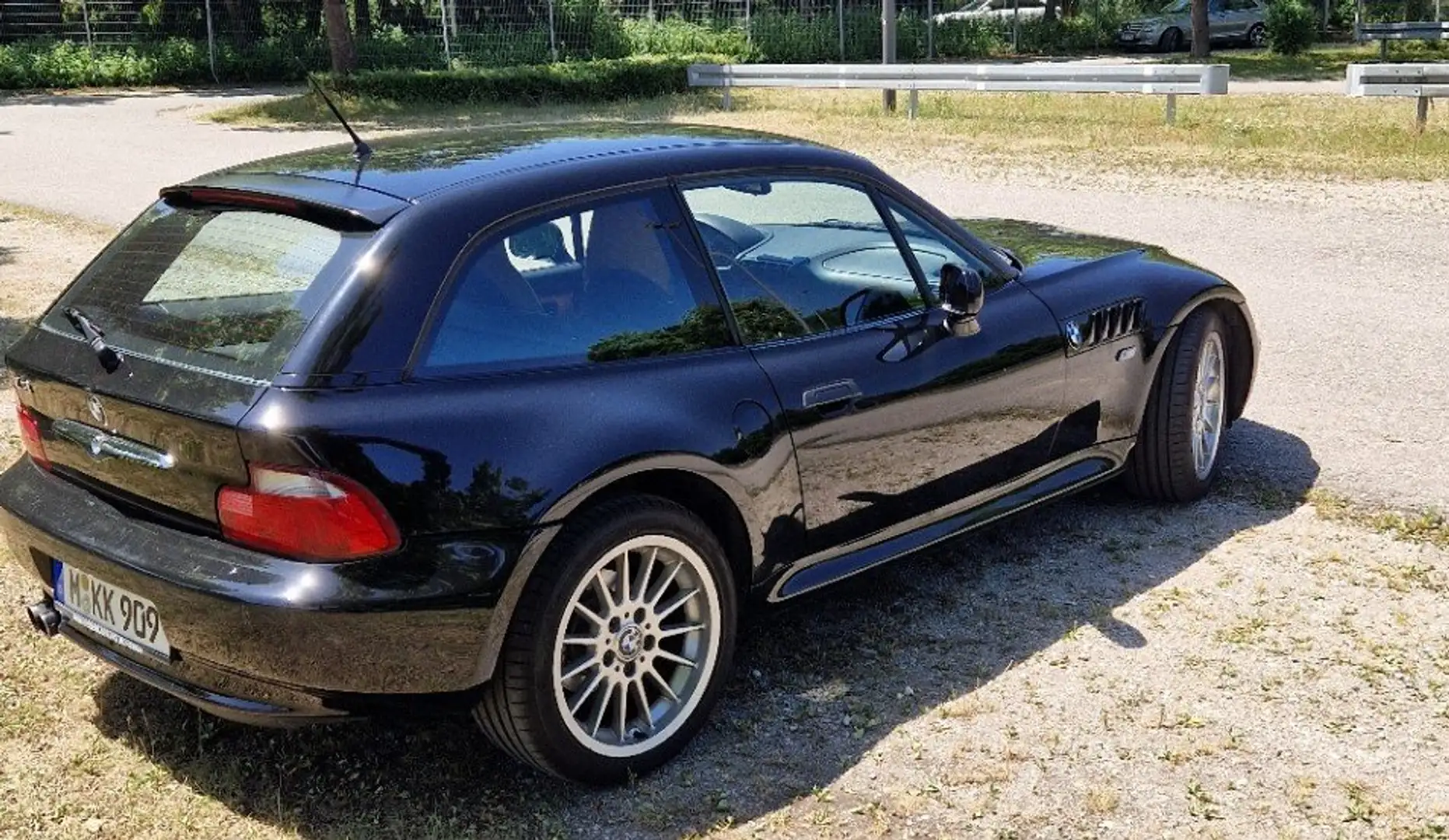 BMW Z3 Z 3 3,0 coupé Schwarz - 2