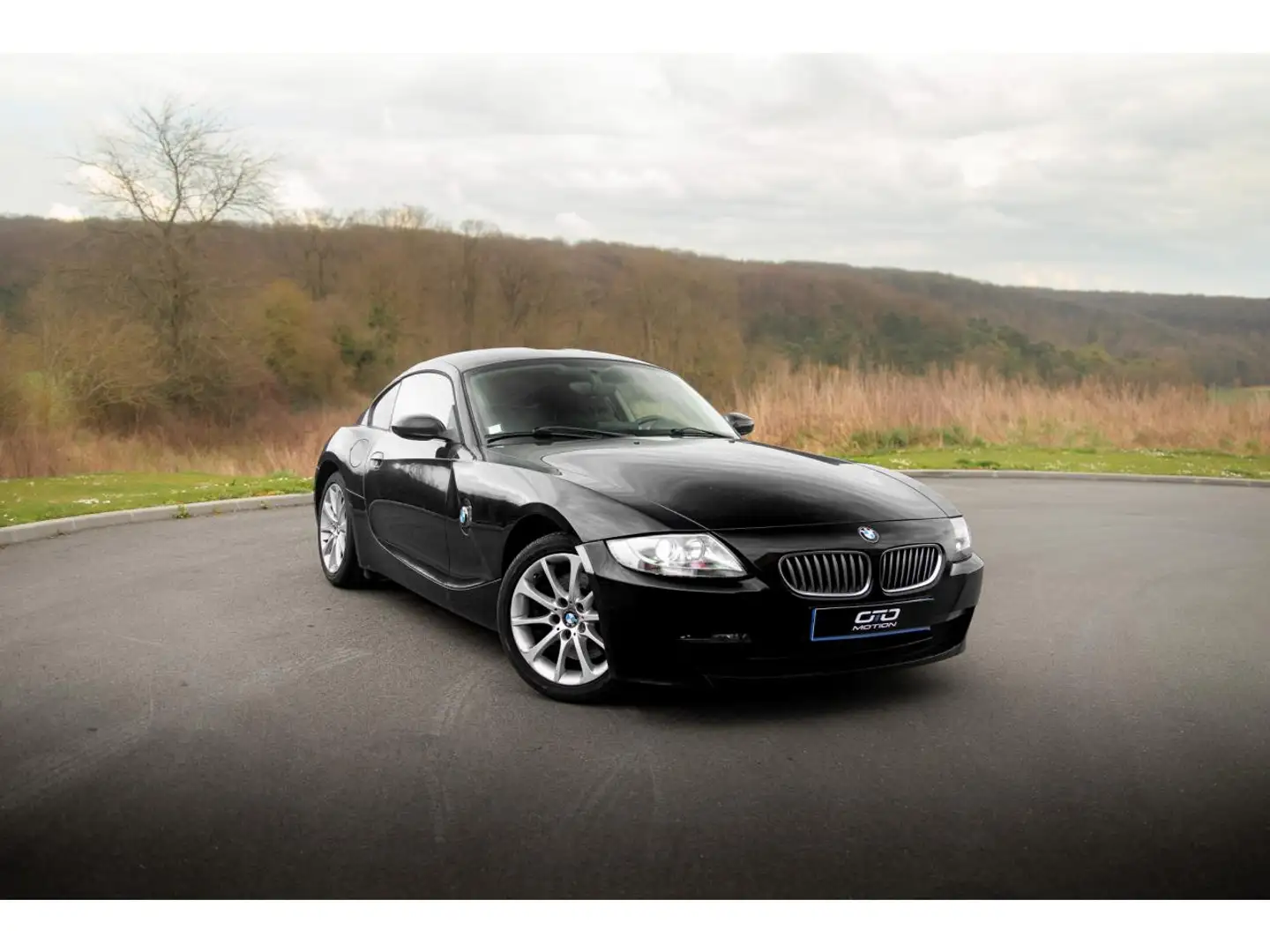BMW Z4 Coupé  3.0 SI - BVA  COUPE E86 Coupé Z4 3.0si Чорний - 1