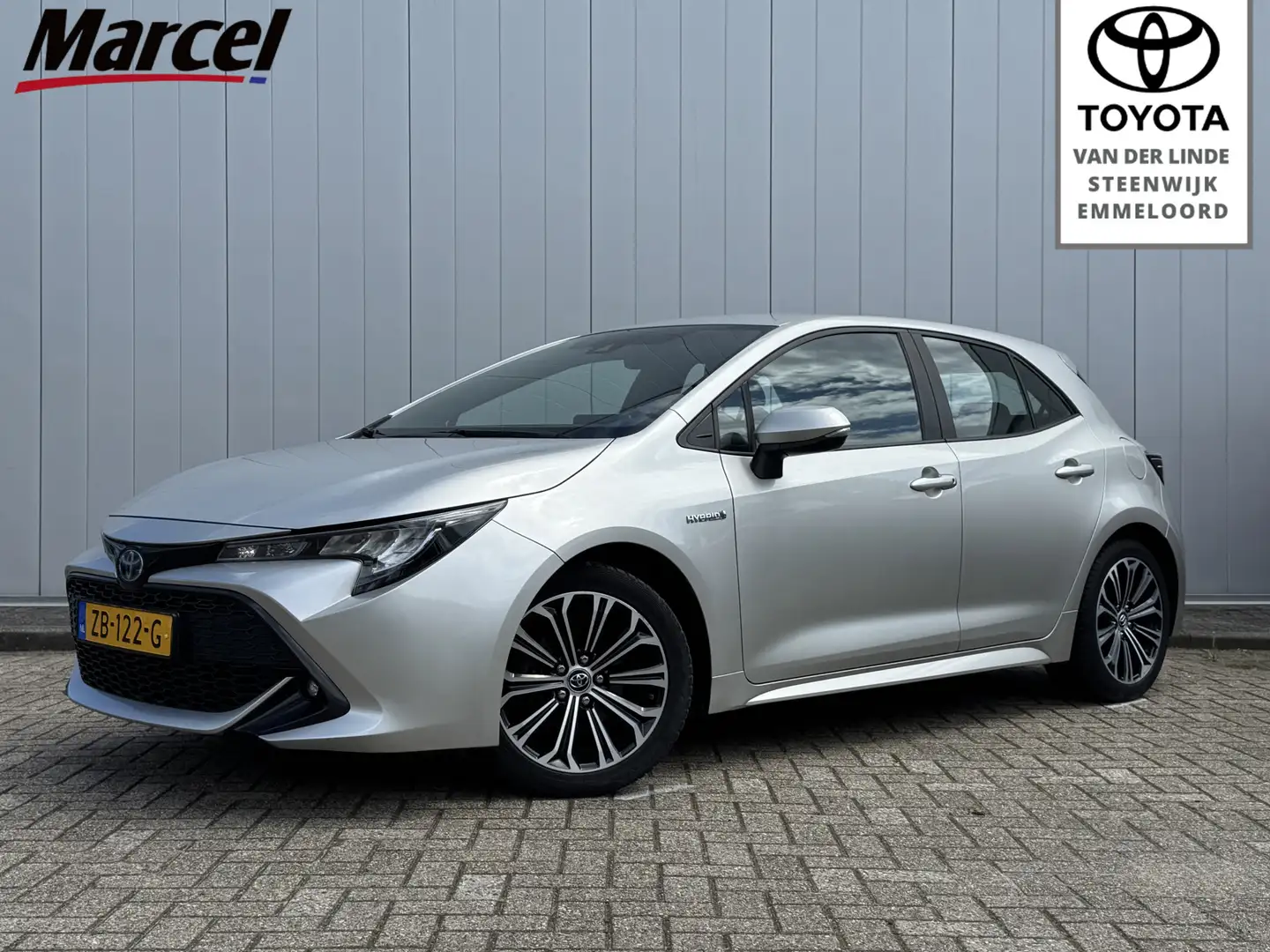 Toyota Corolla 1.8 Hybrid First Edition Clima Cruise Apple carpla Grau - 1