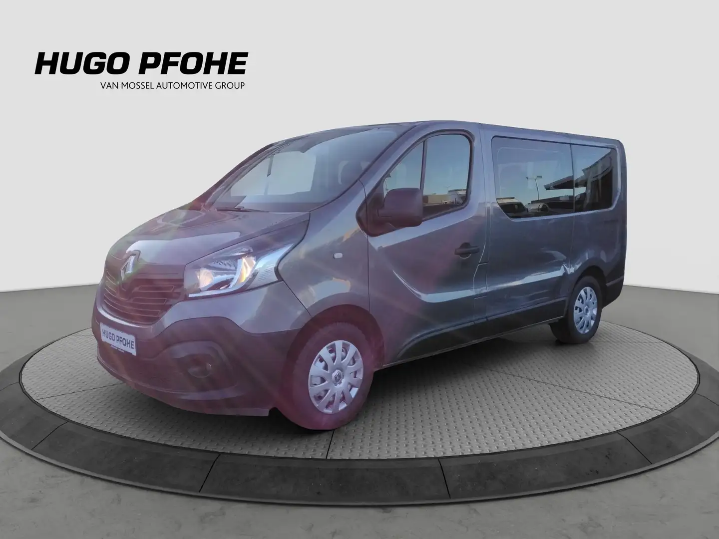 Renault Trafic Authentique ENERGY AHK 8-Sitzer Grau - 1