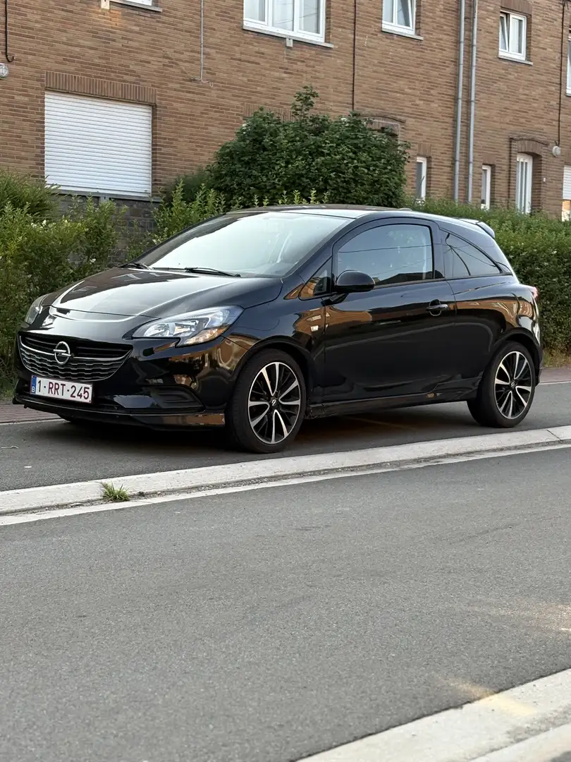 Opel Corsa 1.4i OPC-Line 90cv Noir - 2