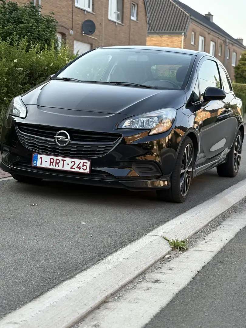Opel Corsa 1.4i OPC-Line 90cv Noir - 1