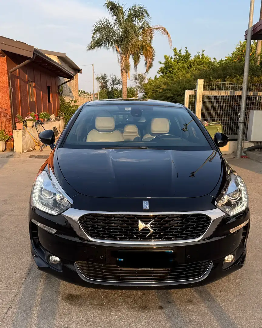 Citroen DS5 2.0 bluehdi Sport Chic 180cv auto Negro - 1