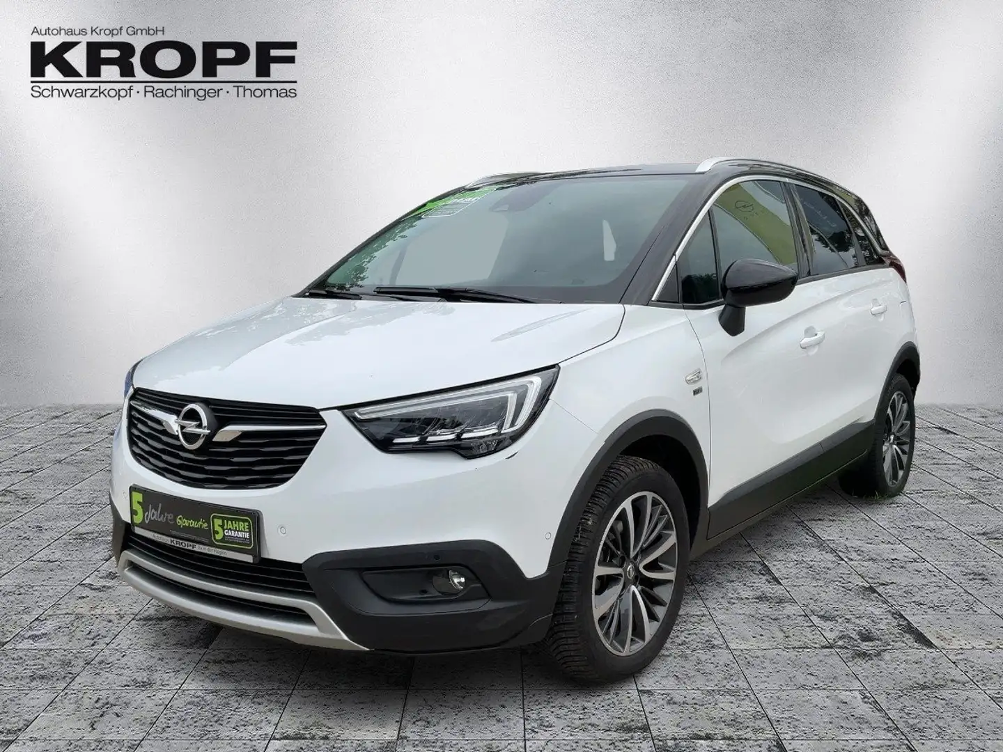 Opel Crossland 1.2 Turbo 120 Jahre LED+Navi+SHZ+Kam. Weiß - 2