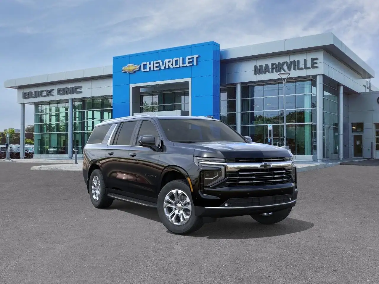 2026 Chevrolet Suburban