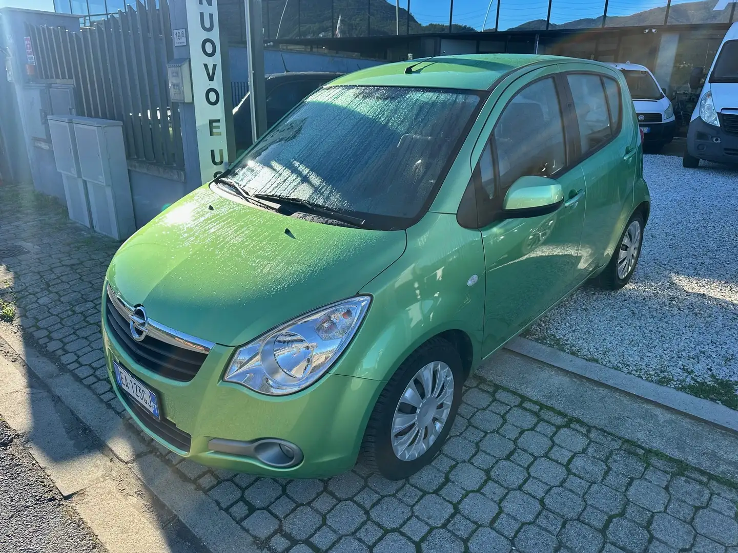 Opel Agila Agila II 2008 1.2 16v Enjoy 86cv OTTIME CONDIZIONI Verde - 2