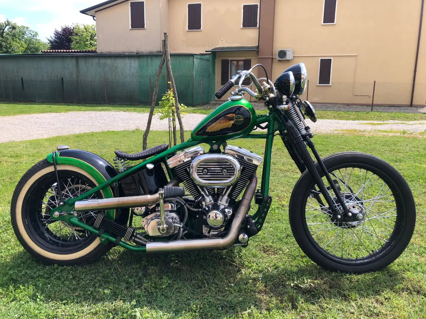 Harley-Davidson Bad Boy Harley Davidson custom special springer - 2