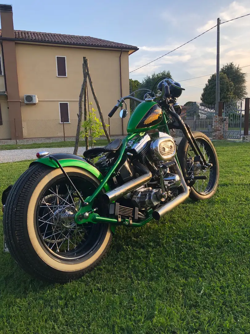 Harley-Davidson Bad Boy Harley Davidson custom special springer - 1