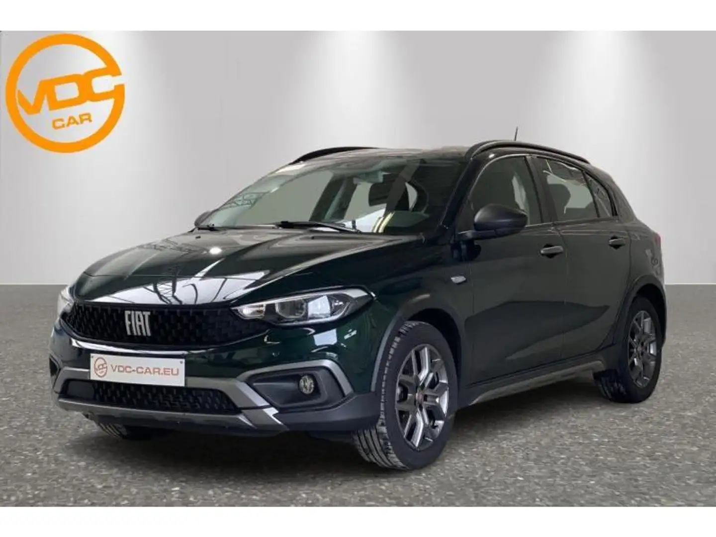 Fiat Tipo Cross *GPS-Caméra* Yeşil - 1