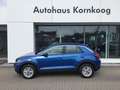 Volkswagen T-Roc 1.0 TSI Life Bluetooth LED Klima el. Fenster Blau - thumbnail 1