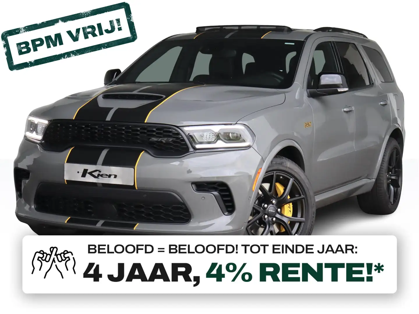 Dodge Durango 392 SRT AWD 6,4L V8 Dodge Durango 392 SRT AWD 6,4 Grijs - 1