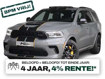 392 SRT AWD 6,4L V8 Dodge Durango 392 SRT AWD 6,4