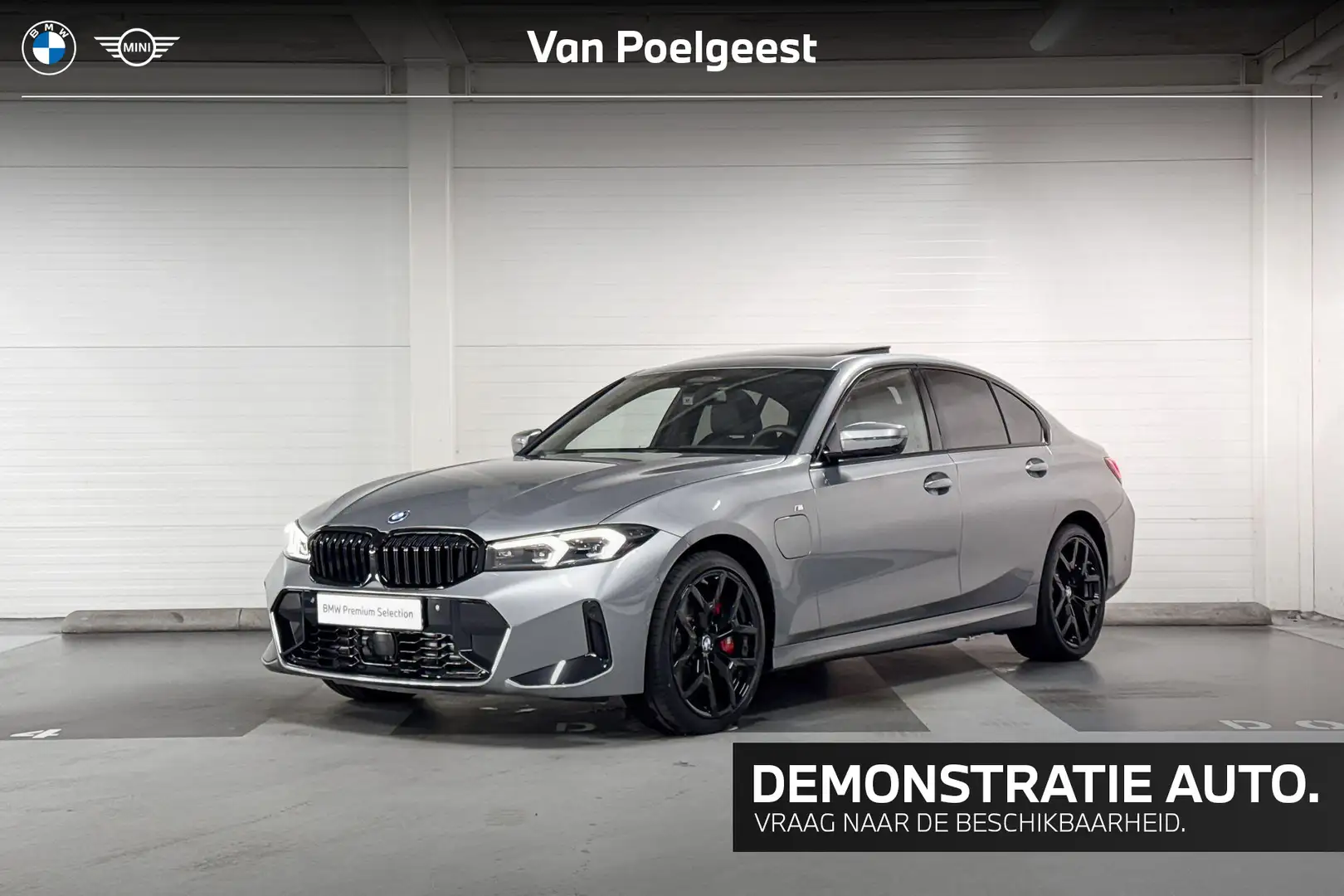 BMW 330 3 Serie Sedan 330e | M-Sport Pro | Innovation Pack Grijs - 1