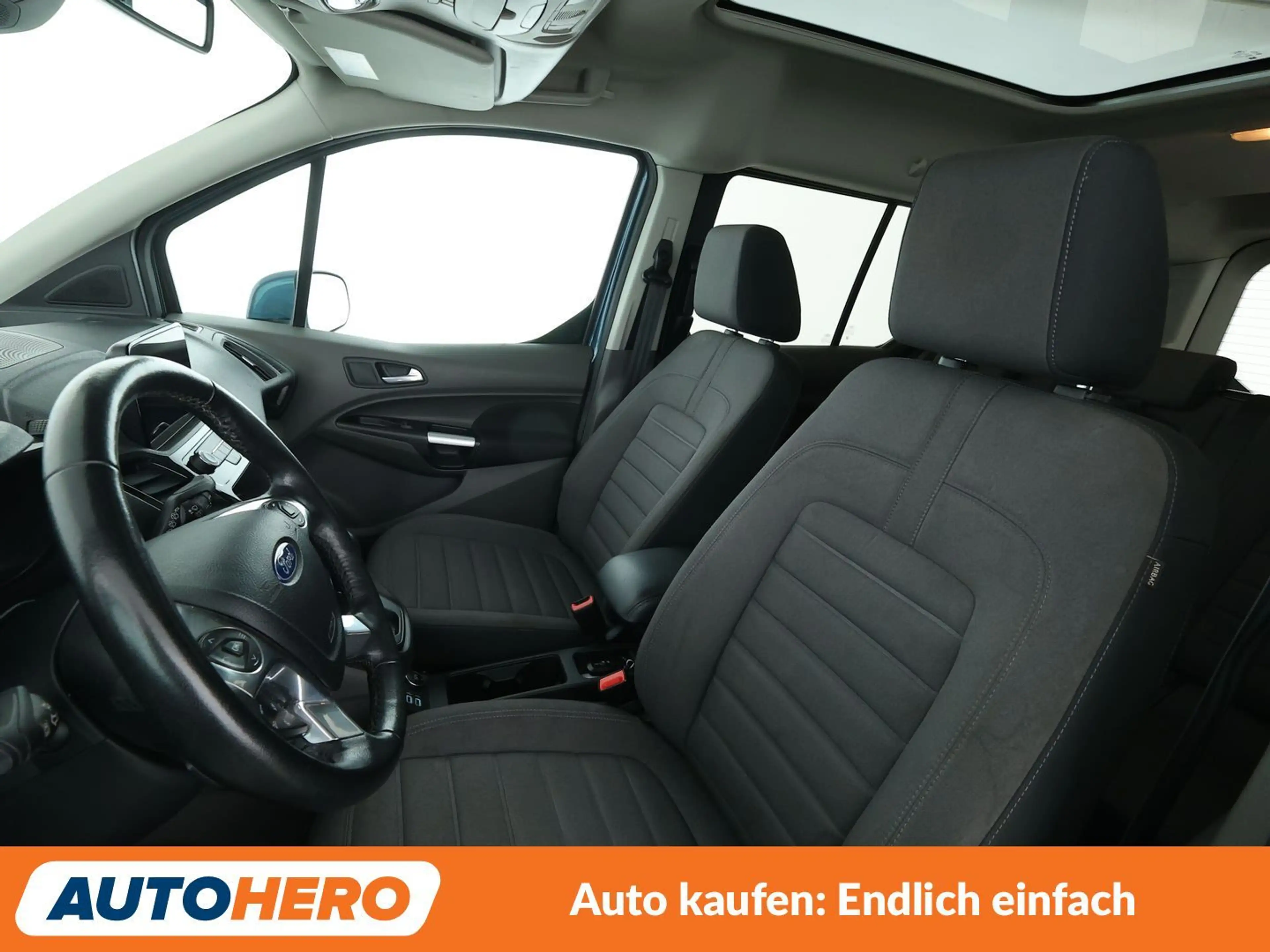 Ford Grand Tourneo 1.5 TDCi EcoBlue Titanium Aut.*SPUR*PDC*PANO* — photo 10