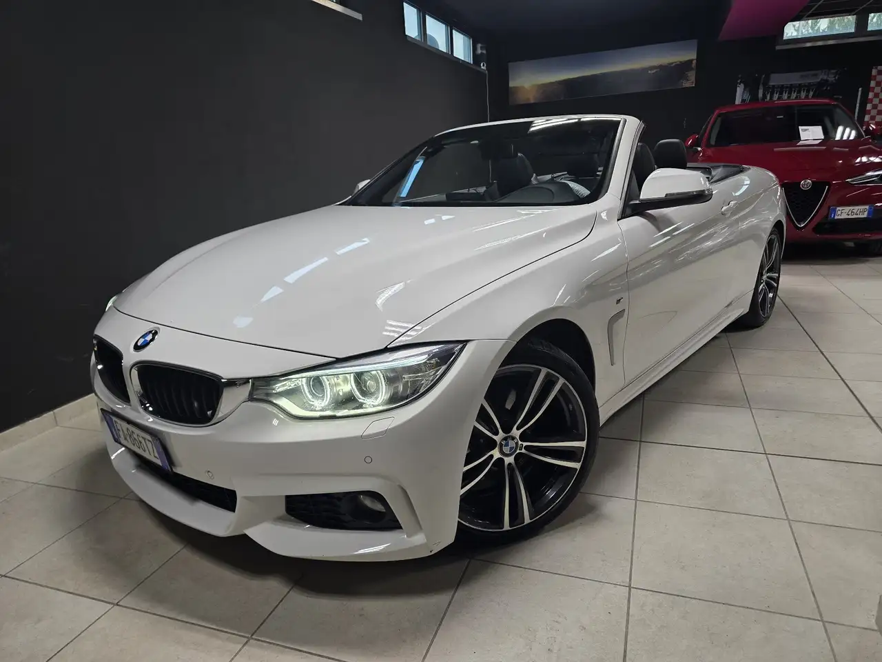 BMW 420 420d Cabrio Msport 184cv auto — photo 1 of 11