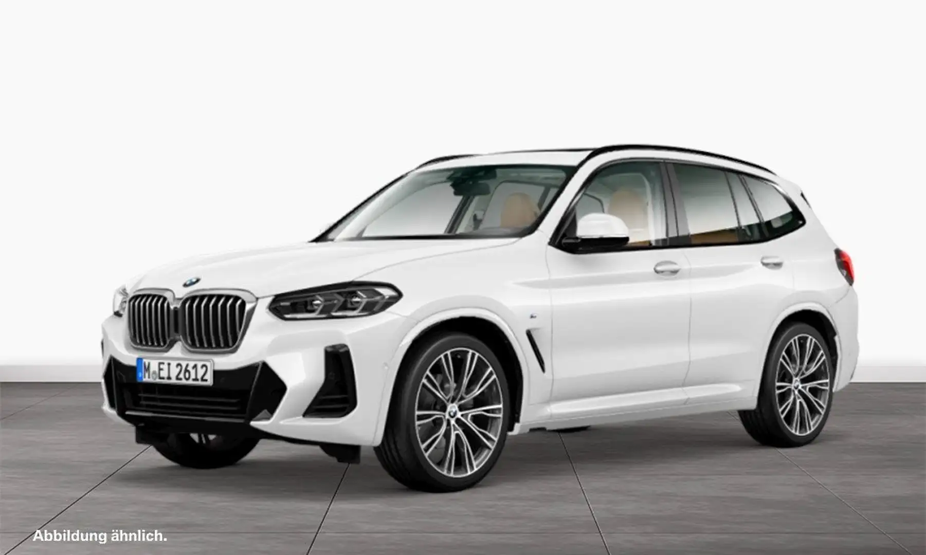 BMW X3 xDrive30d ZA M Sportpaket Head-Up DAB LED Blanco - 1