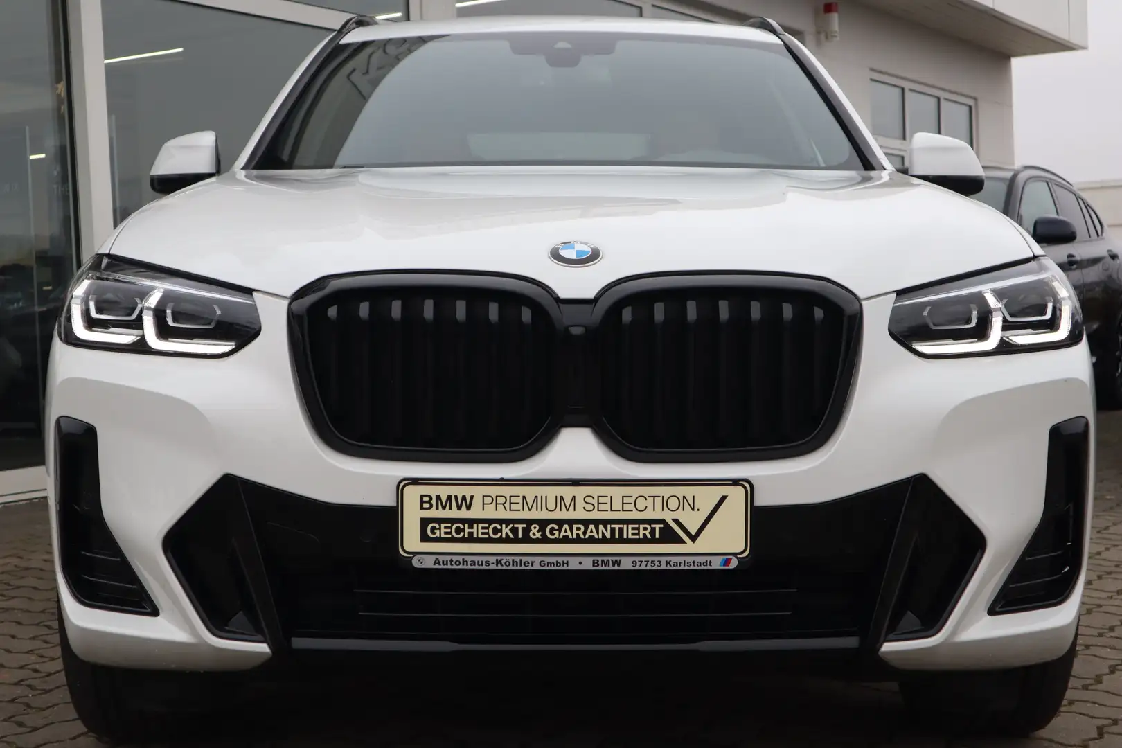 BMW X3 xDrive30d ZA M Sport/Head-Up/DAB/LED/Memory Weiß - 2