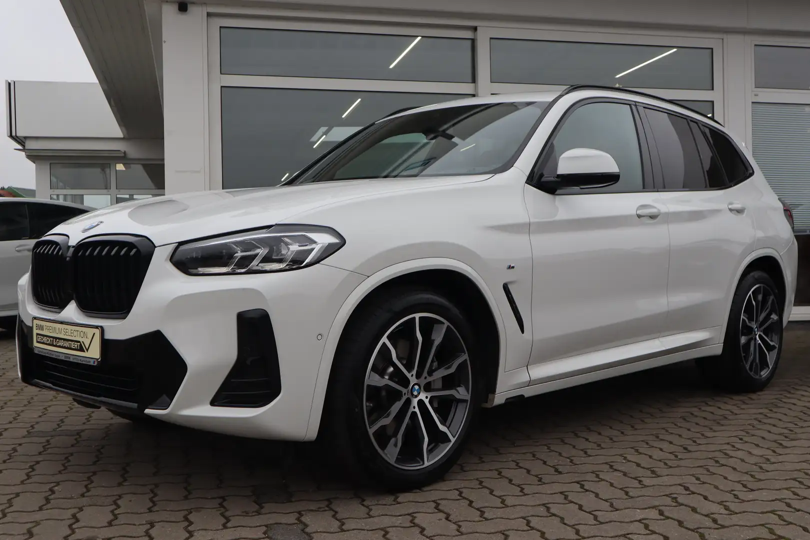 BMW X3 xDrive30d ZA M Sport/Head-Up/DAB/LED/Memory Weiß - 1