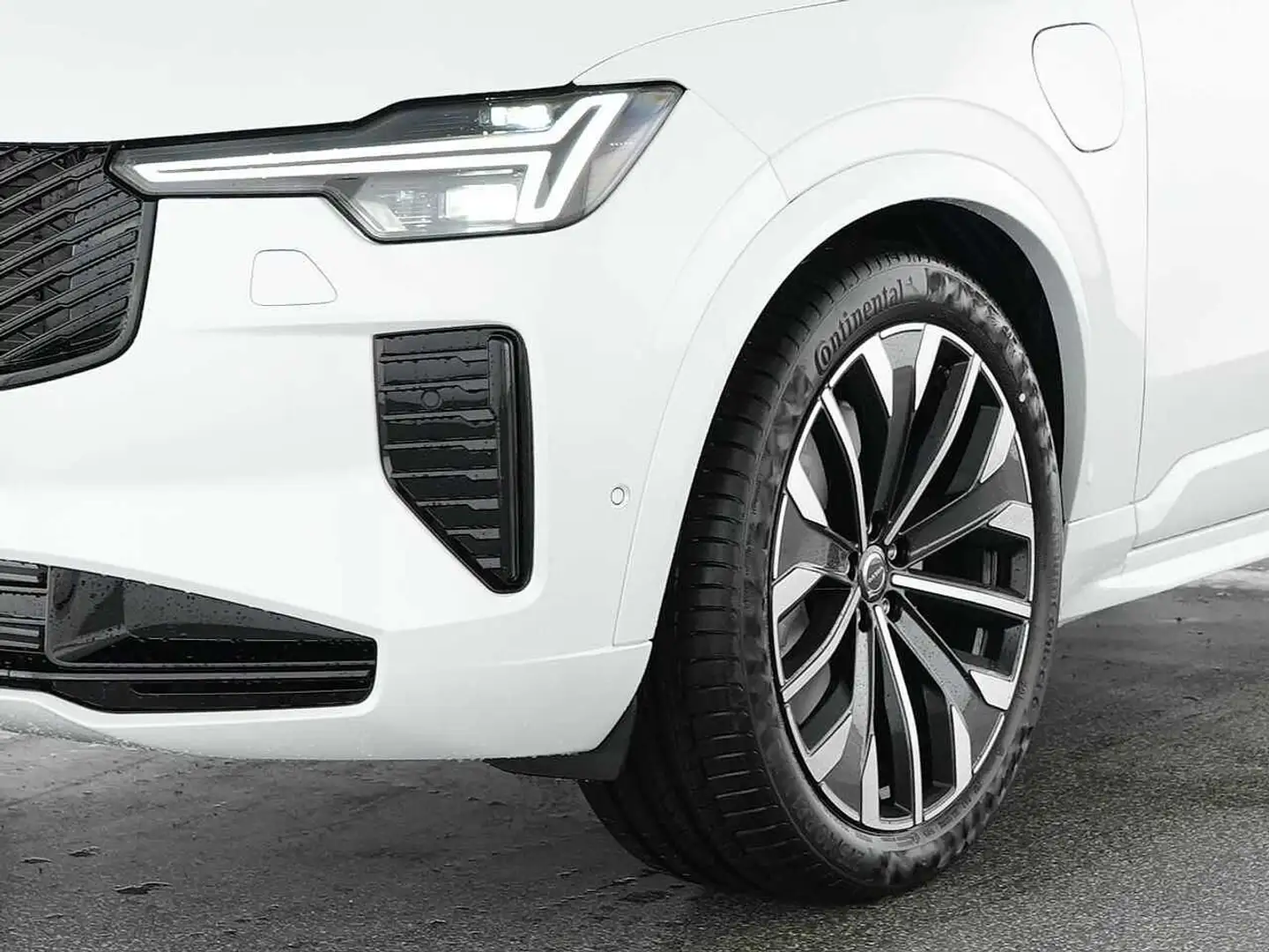 Volvo XC90 Plug-In-Hybrid T8 AWD Plug-in Hybrid Ultra Dark Weiß - 2