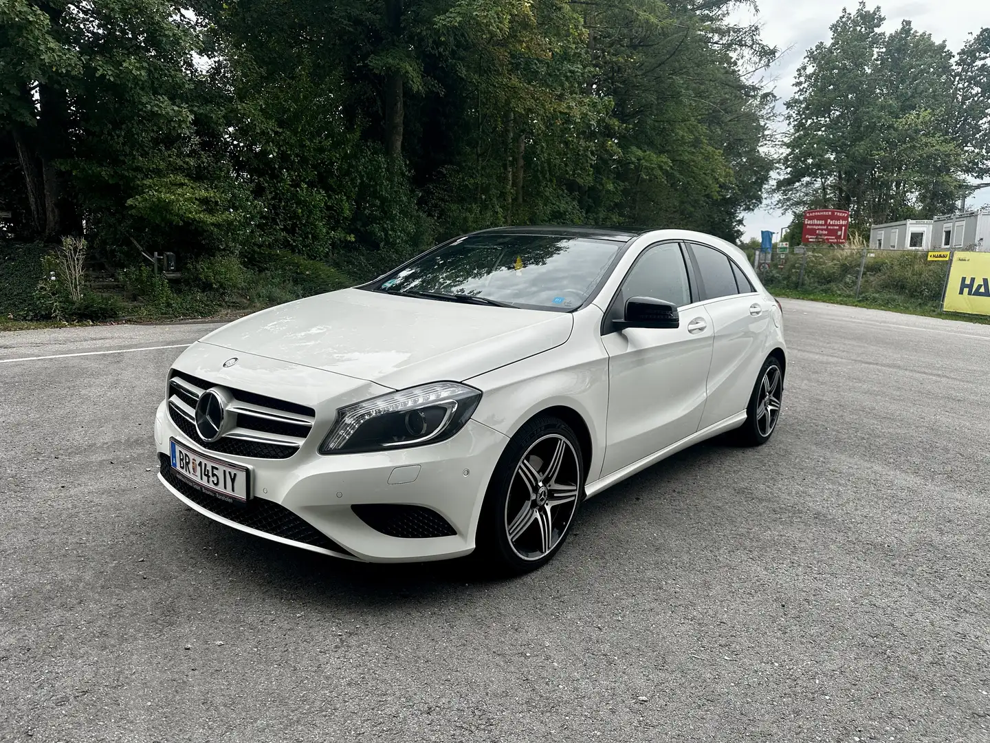 Mercedes-Benz A 200 CDI BlueEfficiency Weiß - 1
