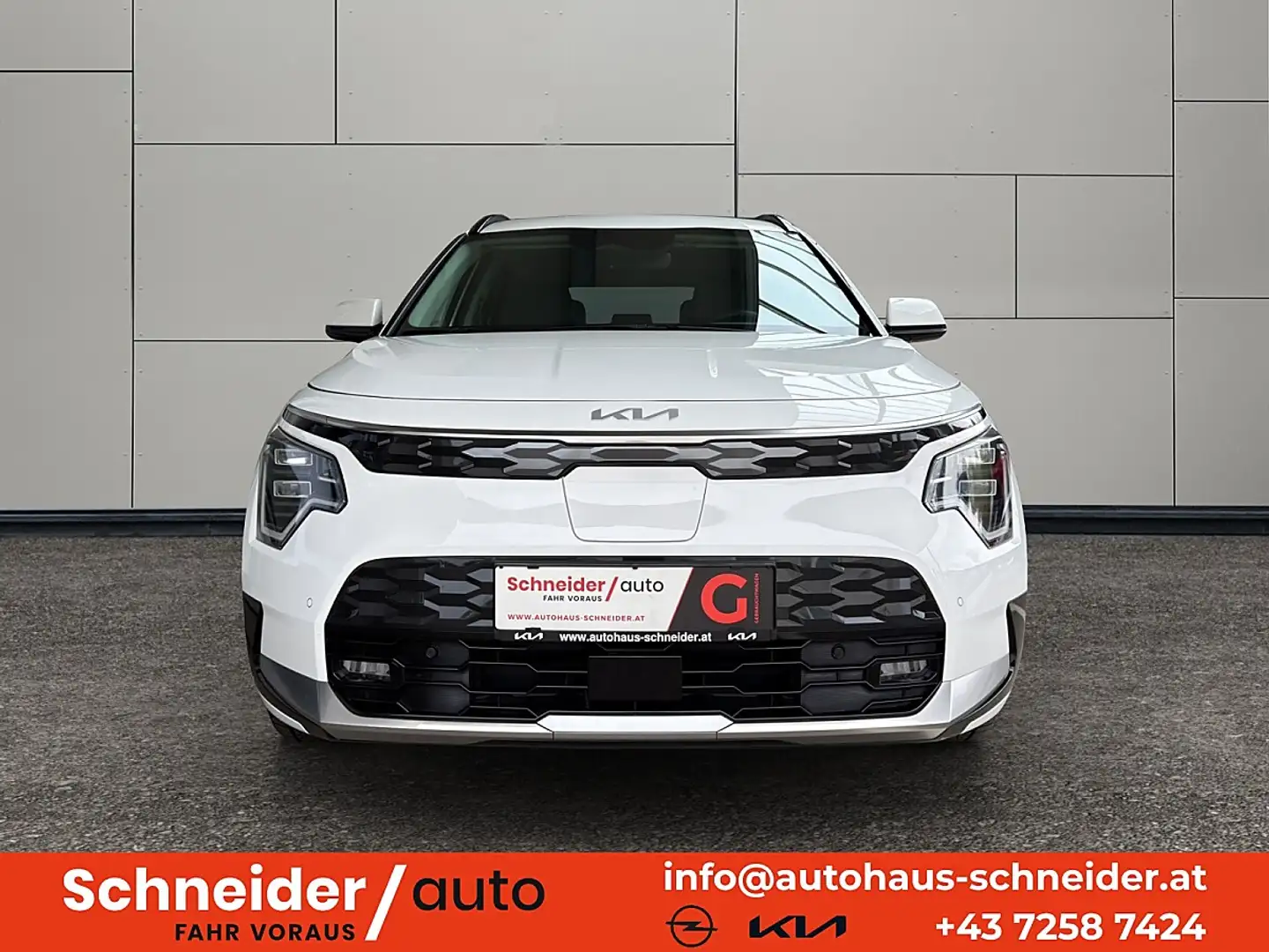 Kia e-Niro Niro EV Long Range 64kWh Platin Aut. Weiß - 2