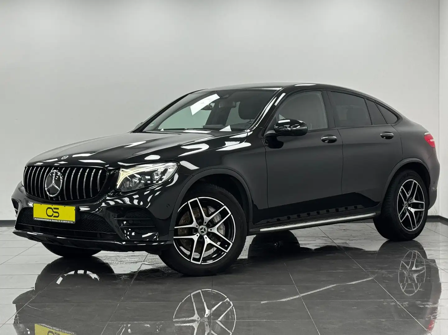 Mercedes-Benz GLC 350 GLC Coupe 350 d 4Matic AMG Line 360* Burmester Schwarz - 1