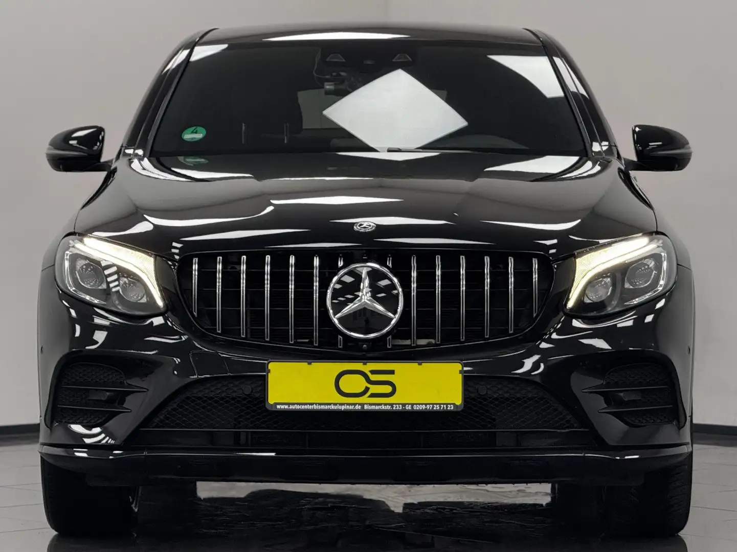 Mercedes-Benz GLC 350 GLC Coupe 350 d 4Matic AMG Line 360* Burmester Schwarz - 2