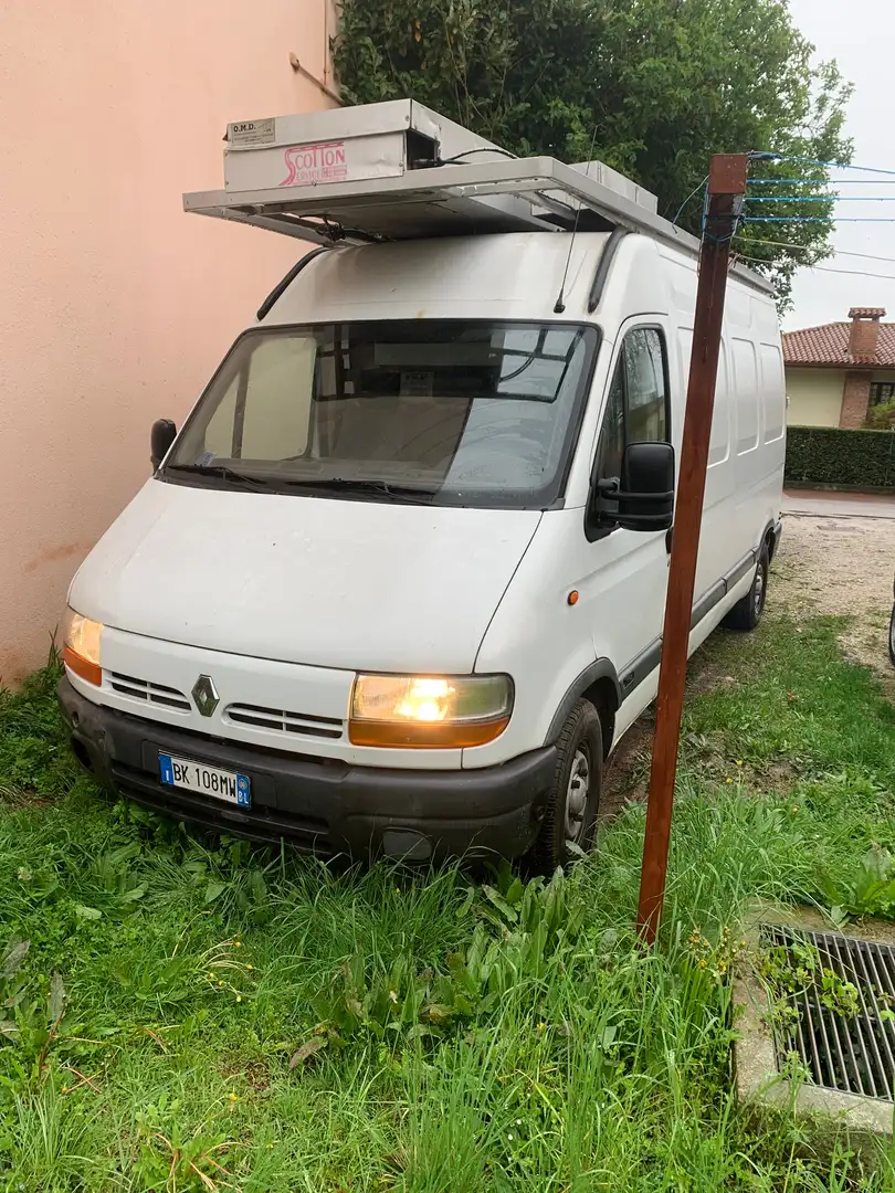 Renault Master Furgone con tenda Fehér - 1