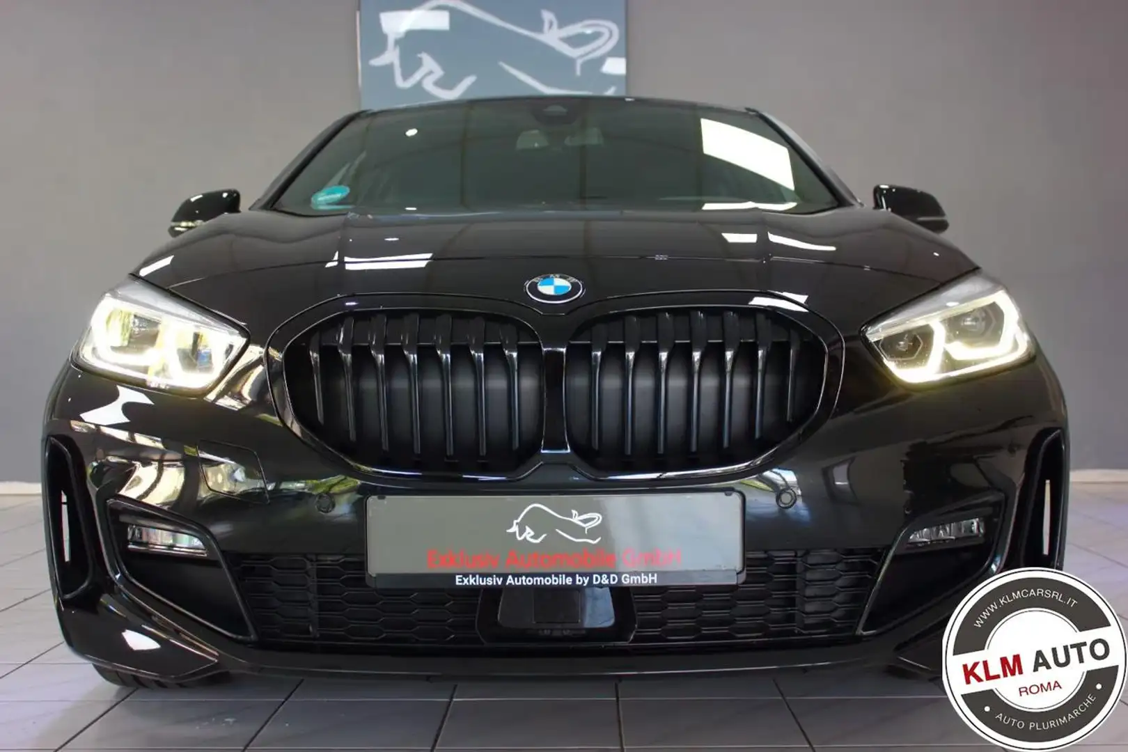 BMW 118 i 5p. M Sport Aut Sedili Guscio Freni Performance Noir - 2