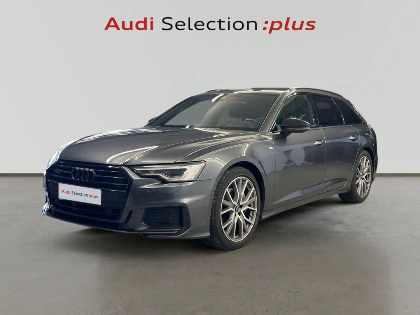 Audi A6 Avant 45 TDI Black line quattro Tiptronic Gris - 1